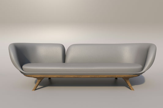 Grey Sofa