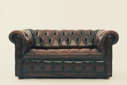 Brown sofa